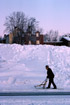 snow chair