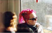 flaming hair