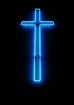 neon cross