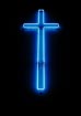 neon cross